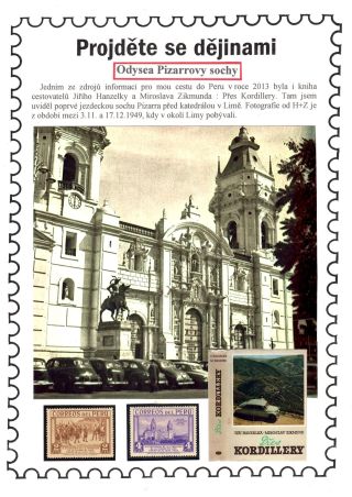 CENTURY OF TRAVELERS HANZELKA AND ZIKMUND - DISCOVERERS OF UNKNOWN TERRITORIES – sheet 18