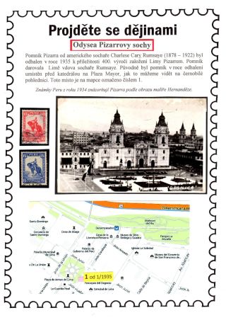 CENTURY OF TRAVELERS HANZELKA AND ZIKMUND - DISCOVERERS OF UNKNOWN TERRITORIES – sheet 19