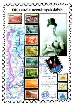 CENTURY OF TRAVELERS HANZELKA AND ZIKMUND - DISCOVERERS OF UNKNOWN TERRITORIES – sheet 28