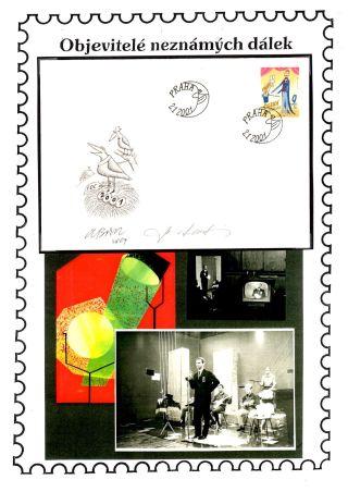 CENTURY OF TRAVELERS HANZELKA AND ZIKMUND - DISCOVERERS OF UNKNOWN TERRITORIES – sheet 29