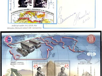 CENTURY OF TRAVELERS HANZELKA AND ZIKMUND - DISCOVERERS OF UNKNOWN TERRITORIES