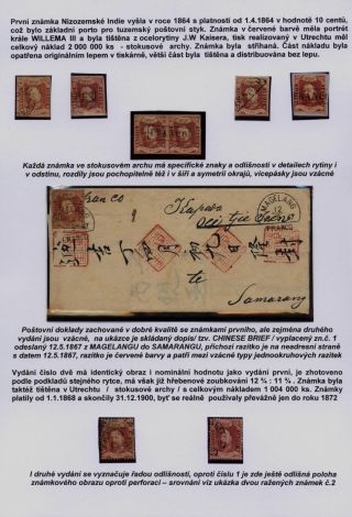 NIEDERLÄNDISCH-INDIEN: AUSGABE WILLEM III. – Blatt 2