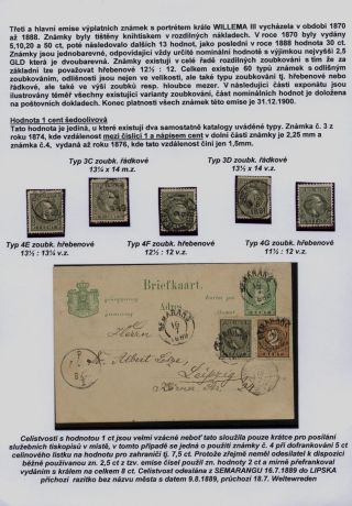 NIEDERLÄNDISCH-INDIEN: AUSGABE WILLEM III. – Blatt 3