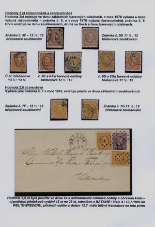 NIEDERLÄNDISCH-INDIEN: AUSGABE WILLEM III. – Blatt 4