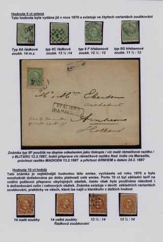 NIEDERLÄNDISCH-INDIEN: AUSGABE WILLEM III. – Blatt 5
