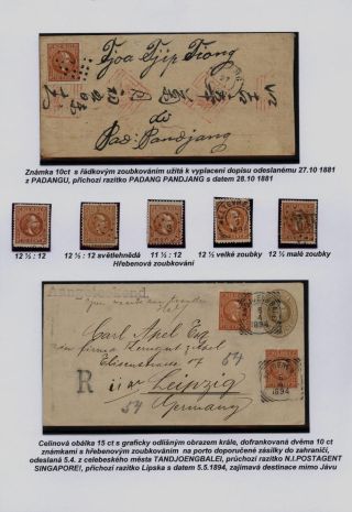 NIEDERLÄNDISCH-INDIEN: AUSGABE WILLEM III. – Blatt 6