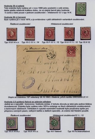 NIEDERLÄNDISCH-INDIEN: AUSGABE WILLEM III. – Blatt 10
