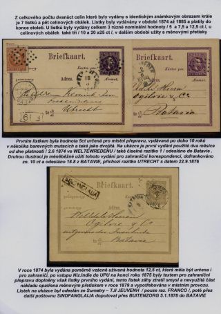 NIEDERLÄNDISCH-INDIEN: AUSGABE WILLEM III. – Blatt 11