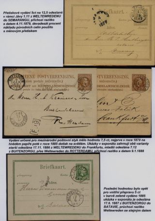 NIEDERLÄNDISCH-INDIEN: AUSGABE WILLEM III. – Blatt 12