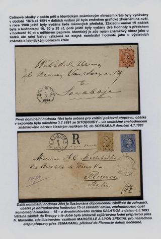 NIEDERLÄNDISCH-INDIEN: AUSGABE WILLEM III. – Blatt 14