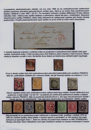 NIEDERLÄNDISCH-INDIEN: AUSGABE WILLEM III. – Blatt 15