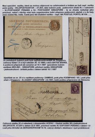 NIEDERLÄNDISCH-INDIEN: AUSGABE WILLEM III. – Blatt 16