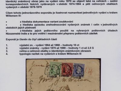 NETHERLANDS INDIES - ISSUE WILLEM III.