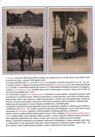 CZECHOSLOVAK LEGIONS FROM FRANCE – sheet 2