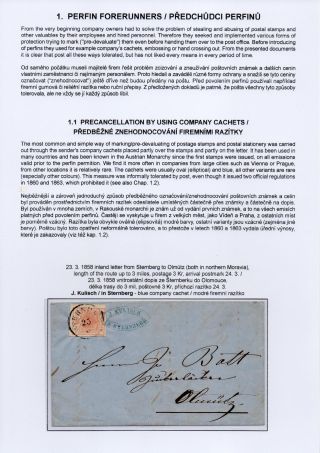 FIRMENLOCHUNGEN UND IHRE VORLÄUFER IN CISLEITHANIEN BIS 1900 – Blatt 2