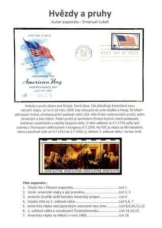 STARS AND STRIPES – sheet 1