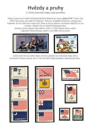 STARS AND STRIPES – sheet 3