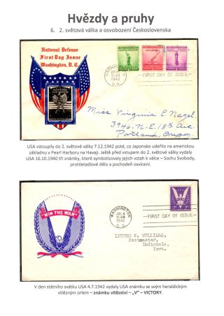 STARS AND STRIPES – sheet 13