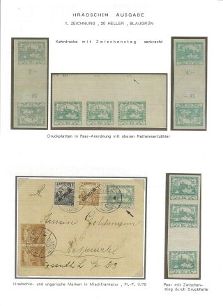ČESKOSLOVENSKO - ZNÁMKOVÁ VYDÁNÍ 1918-1920 – list 17