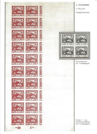 ČESKOSLOVENSKO - ZNÁMKOVÁ VYDÁNÍ 1918-1920 – list 21
