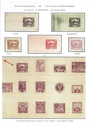 ČESKOSLOVENSKO - ZNÁMKOVÁ VYDÁNÍ 1918-1920 – list 23
