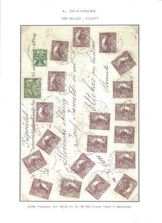 ČESKOSLOVENSKO - ZNÁMKOVÁ VYDÁNÍ 1918-1920 – list 26