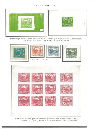 ČESKOSLOVENSKO - ZNÁMKOVÁ VYDÁNÍ 1918-1920 – list 27