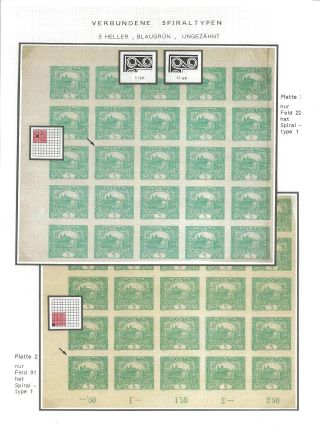 ČESKOSLOVENSKO - ZNÁMKOVÁ VYDÁNÍ 1918-1920 – list 28