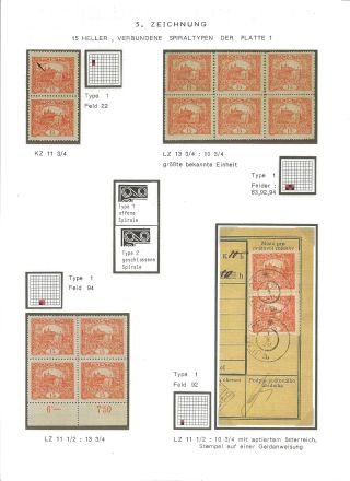 ČESKOSLOVENSKO - ZNÁMKOVÁ VYDÁNÍ 1918-1920 – list 31