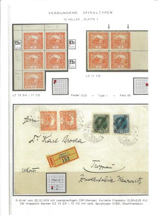 ČESKOSLOVENSKO - ZNÁMKOVÁ VYDÁNÍ 1918-1920 – list 32