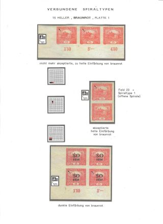ČESKOSLOVENSKO - ZNÁMKOVÁ VYDÁNÍ 1918-1920 – list 34