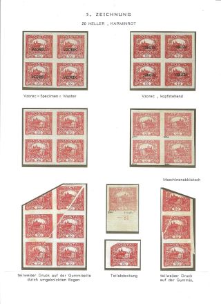 ČESKOSLOVENSKO - ZNÁMKOVÁ VYDÁNÍ 1918-1920 – list 35