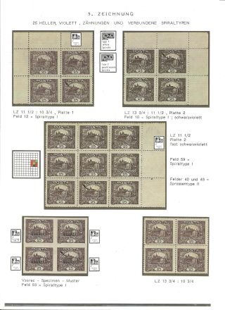 ČESKOSLOVENSKO - ZNÁMKOVÁ VYDÁNÍ 1918-1920 – list 38
