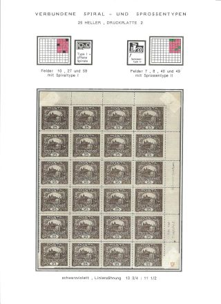 ČESKOSLOVENSKO - ZNÁMKOVÁ VYDÁNÍ 1918-1920 – list 39