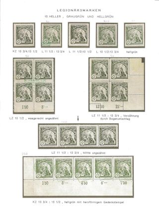 ČESKOSLOVENSKO - ZNÁMKOVÁ VYDÁNÍ 1918-1920 – list 46