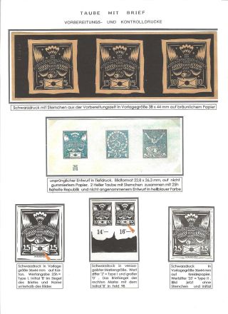 CZECHOSLOVAK FIRST STAMPS ISSUES 1918-1920 – sheet 73