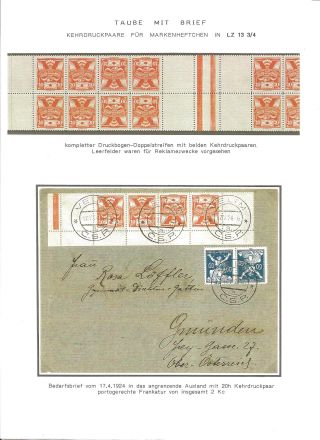 CZECHOSLOVAK FIRST STAMPS ISSUES 1918-1920 – sheet 77
