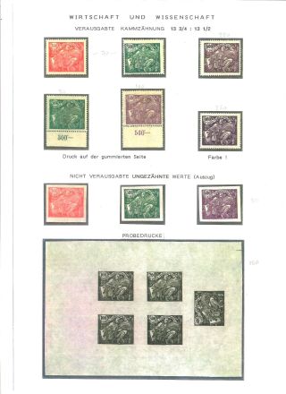 CZECHOSLOVAK FIRST STAMPS ISSUES 1918-1920 – sheet 90