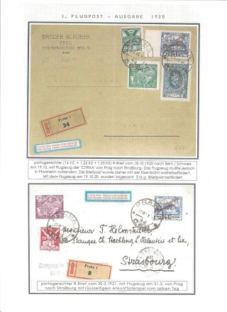 CZECHOSLOVAK FIRST STAMPS ISSUES 1918-1920 – sheet 99