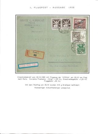 CZECHOSLOVAK FIRST STAMPS ISSUES 1918-1920 – sheet 100