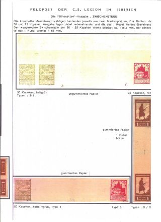 CZECHOSLOVAK FIRST STAMPS ISSUES 1918-1920 – sheet 119