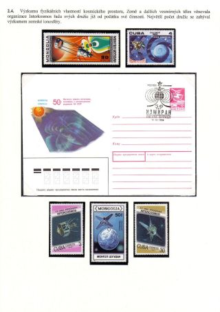 PROGRAM INTERKOSMOS - MEZINÁRODNÍ SPOLUPRÁCE VE VESMÍRU – list 11