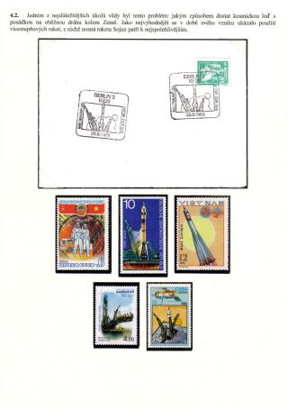 PROGRAMME INTERCOSMOS - INTERNATIONAL COOPERATION IN SPACE – sheet 35