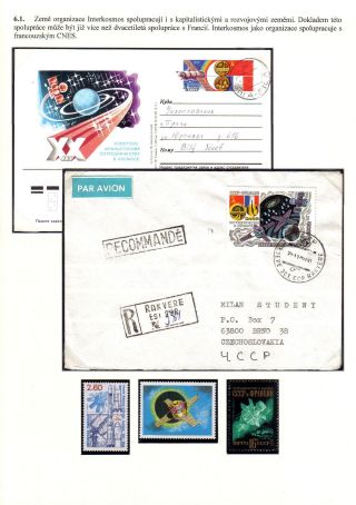 PROGRAMME INTERCOSMOS - INTERNATIONAL COOPERATION IN SPACE – sheet 68