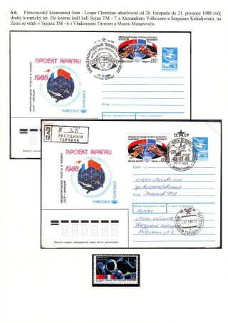 PROGRAMME INTERCOSMOS - INTERNATIONAL COOPERATION IN SPACE – sheet 77