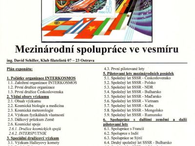 PROGRAM INTERKOSMOS - MEZINÁRODNÍ SPOLUPRÁCE VE VESMÍRU