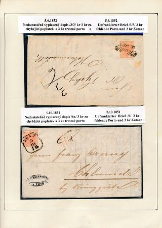 DOPLATNÍ ZNÁMKY RAKOUSKA 1894-1916 – list 2