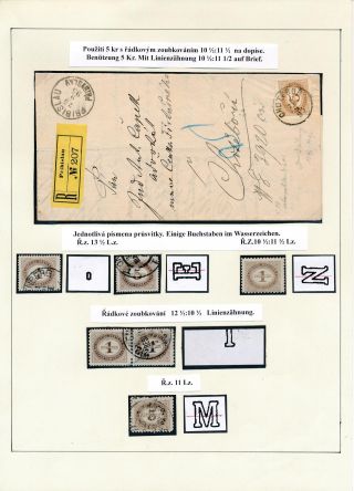 AUSTRIA - POSTAGE DUE STAMPS 1894-1916 – sheet 27