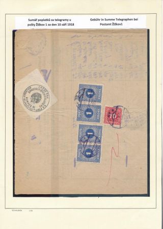 DOPLATNÍ ZNÁMKY RAKOUSKA 1894-1916 – list 86
