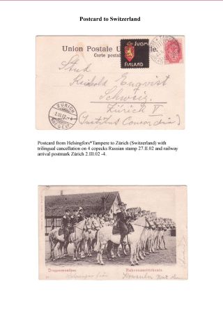FINSKÁ SMUTEČNÍ ZNÁMKA – list 30